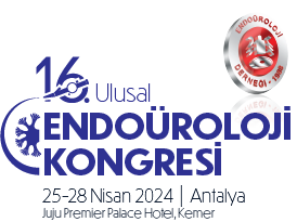 16. Ulusal Endoüroloji Kongresi 2024
